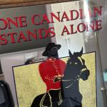 Windsor Canadian Whiskey Vintage Bar Mirror 22" X 14