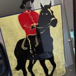 Windsor Canadian Whiskey Vintage Bar Mirror 22" X 14