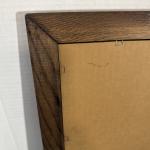 Windsor Canadian Whiskey Vintage Bar Mirror 22" X 14