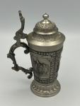 Vintage RCMP Pewter Cup/Stein by Adam & Adam