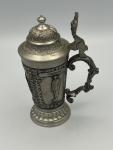 Vintage RCMP Pewter Cup/Stein by Adam & Adam