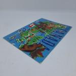 Vintage Canada Postcard Featuring Toronto, Montreal, Vancouver