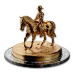 RCMP Musical Ride 10 oz Silver Coin