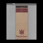 Hudson's Bay Company Vintage Matchbook Cover