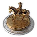 RCMP Musical Ride 10 oz Silver Coin