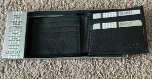 Canadian Pacific Railroad Leather Wallet in Black