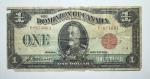 1923 Large Size Dominion of Canada $1 Bill