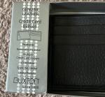 Canadian Pacific Railroad Leather Wallet in Black