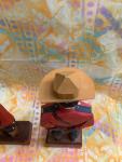Set of Two Vintage Canadian Mountie Figurines