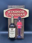 Vintage Canadian Whiskey Bar Sign for Man Cave