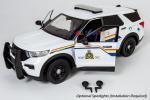 2022 Ford Explorer Police SUV Vintage Model