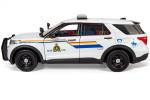 2022 Ford Explorer Police SUV Vintage Model