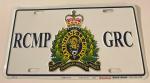 RCMP License Plate - Canadian Mounted Police Gift