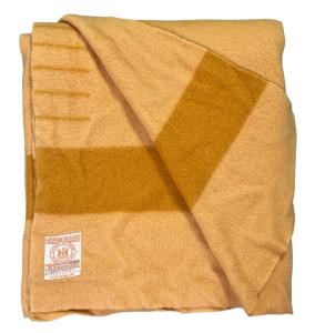 Hudson Bay Vintage 4 Point Wool Blanket Queen