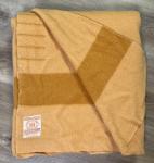 Hudson Bay Vintage 4 Point Wool Blanket Queen