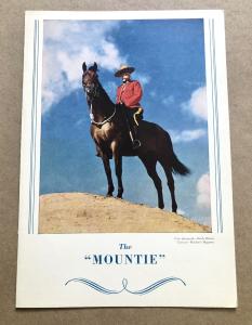 Vintage 1946 Canadian Pacific Railways Lunch Menu