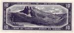 1954 Canadian $10 "Devil's Face" Bill