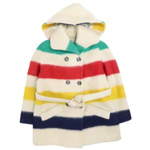 Hudson's Bay Vintage Wool Coat Jacket for Women