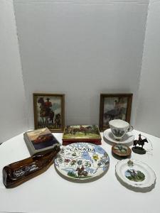 Royal Canadian Mountie Vintage Collectible Set