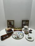 Royal Canadian Mountie Vintage Collectible Set