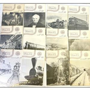 1971 Canadian Rail Magazine Complete Year Collection