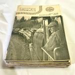 1971 Canadian Rail Magazine Complete Year Collection