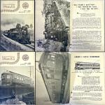 1971 Canadian Rail Magazine Complete Year Collection