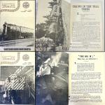 1971 Canadian Rail Magazine Complete Year Collection