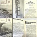 1971 Canadian Rail Magazine Complete Year Collection