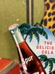 1940s Canada Dry Spur Fan Pull Sign