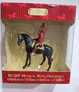 Breyer RCMP Musical Ride Mountie Ornament