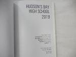 Hudson's Bay High School Yearbook, 2019