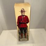Canadian Mist Mountie Decanter from 1969