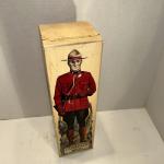 Canadian Mist Mountie Decanter from 1969