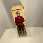 Canadian Mist Mountie Decanter from 1969