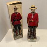 Canadian Mist Mountie Decanter from 1969