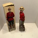 Canadian Mist Mountie Decanter from 1969