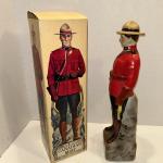 Canadian Mist Mountie Decanter from 1969