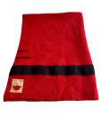 Hudsons Bay Vintage Red and Black Wool Blanket