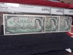 Canadian $1 1867-1967 Anniversary Banknote