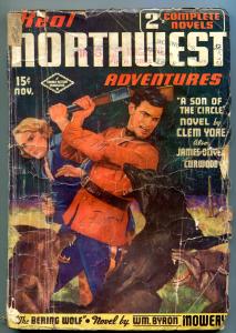 Vintage Pulp Magazine: Northwest Adventures November 1936