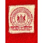 Hudson's Bay Company Wool Blanket - Red Black