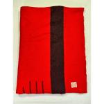 Hudson's Bay Company Wool Blanket - Red Black