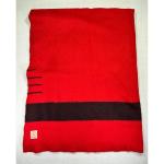 Hudson's Bay Company Wool Blanket - Red Black