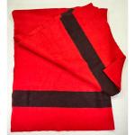 Hudson's Bay Company Wool Blanket - Red Black