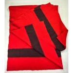 Hudson's Bay Company Wool Blanket - Red Black