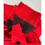 Hudson's Bay Company Wool Blanket - Red Black