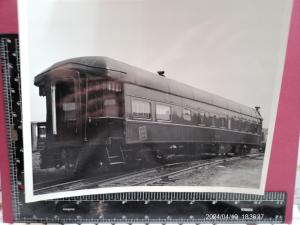Vintage Canadian National Railroad Business Car Photo Set