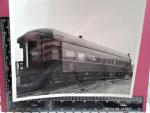 Vintage Canadian National Railroad Business Car Photo Set