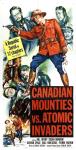 Canadian Mounties vs Atomic Invaders Wall Art